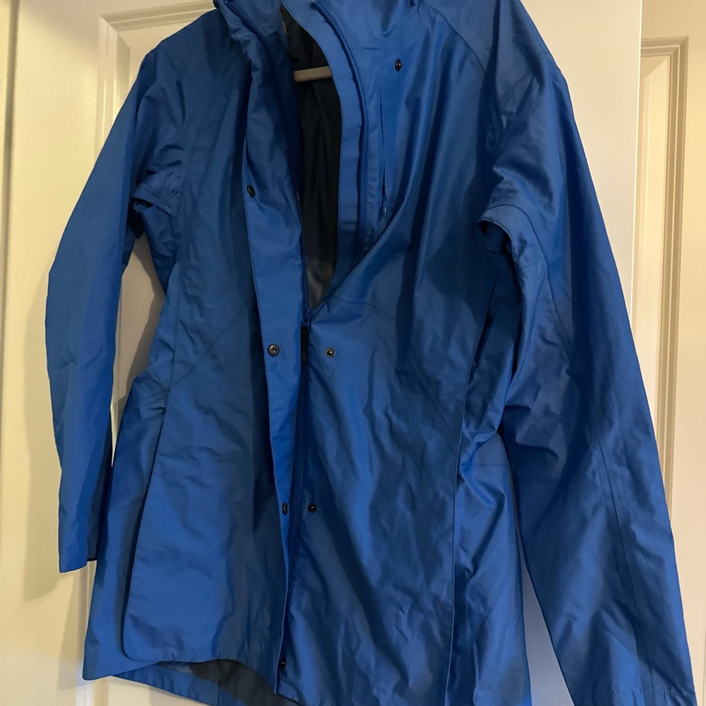 Women’s Blue Waterproof Jacket